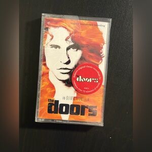 The Doors Soundtrack Cassette Oliver Stone Movie Tape